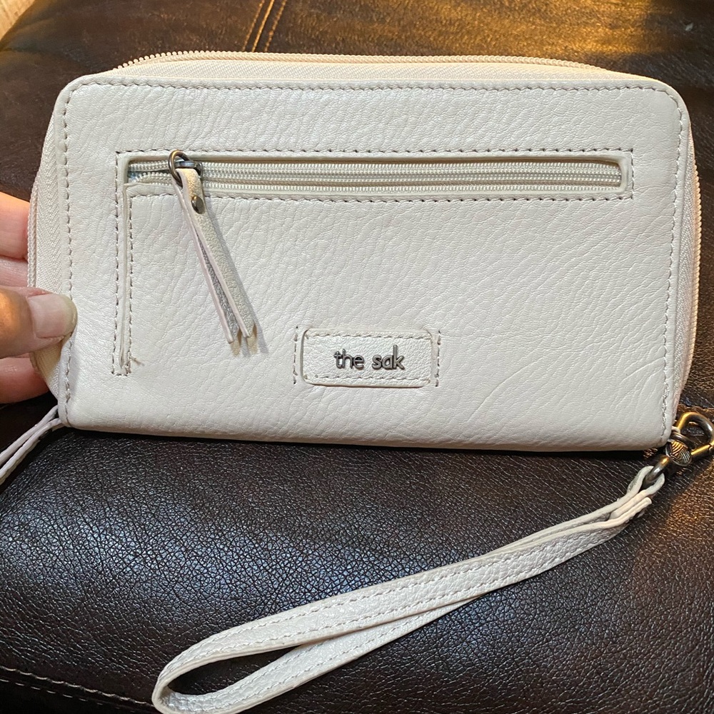 The Sak wristlet phone wallet